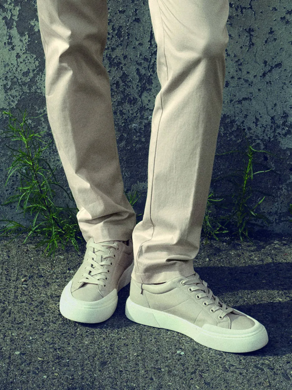 Herren Digel – Sneaker aus Veloursleder in