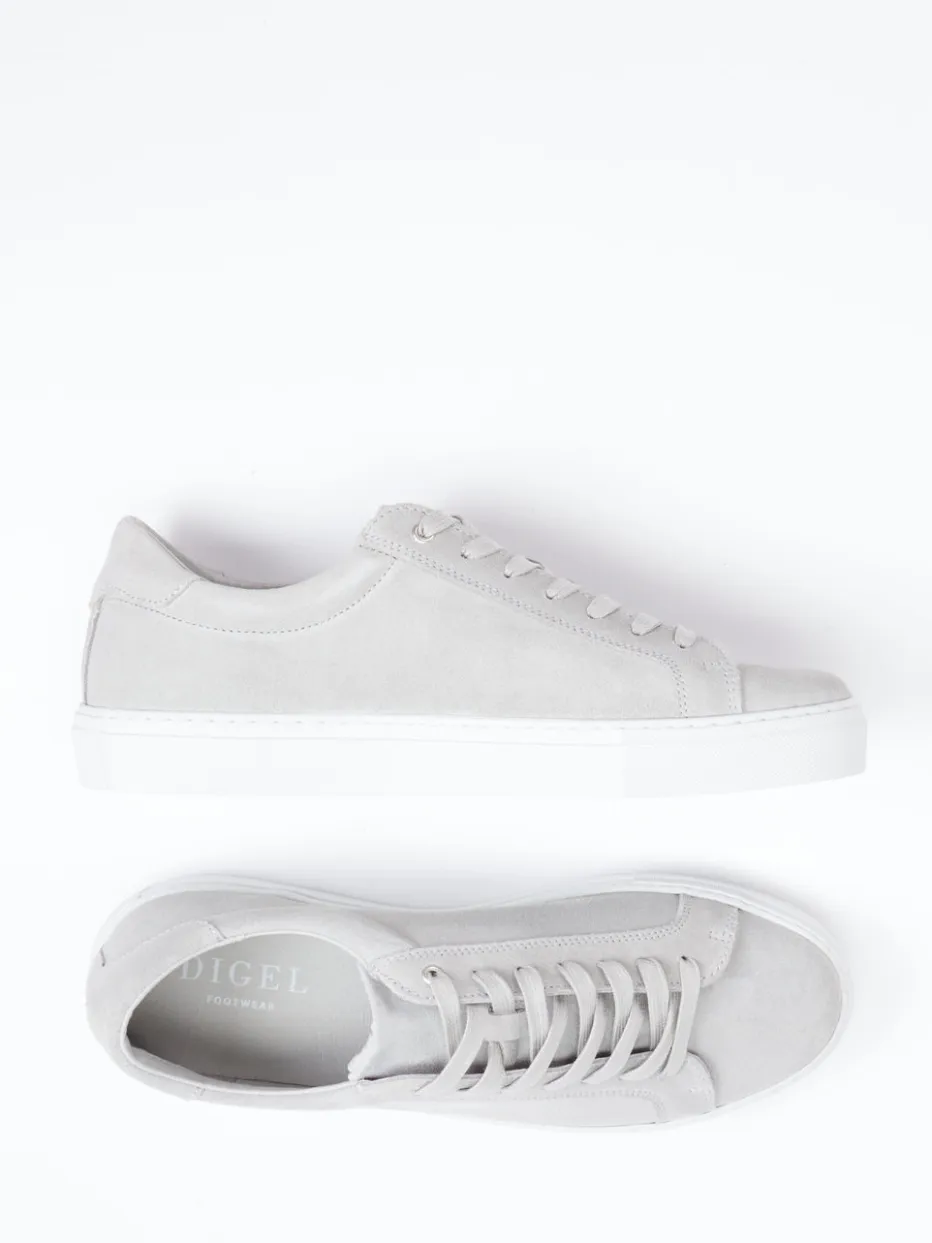 Herren Digel – Sneaker aus Veloursleder in