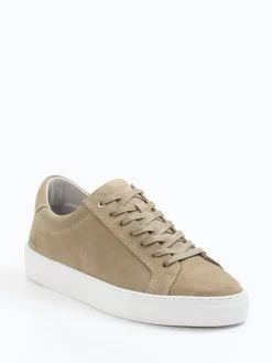 Herren Digel – Sneaker aus Veloursleder sandbeige