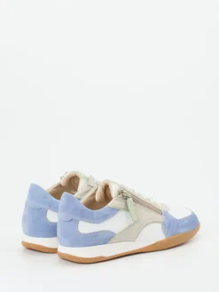 – Sneaker aus Kalbleder mit Reißverschluss*DL Sport Clearance