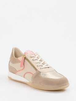 – Sneaker aus Kalbleder mit Metallic-Finish*DL Sport Outlet