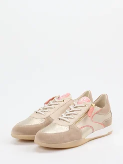 – Sneaker aus Kalbleder mit Metallic-Finish*DL Sport Outlet