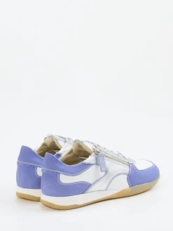 Damen DL Sport – Sneaker aus Kalbleder in Lavendelblau