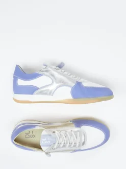 Damen DL Sport – Sneaker aus Kalbleder in Lavendelblau
