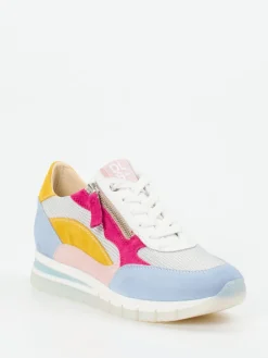 – Sneaker aus Nubukleder und Mesh*DL Sport Clearance