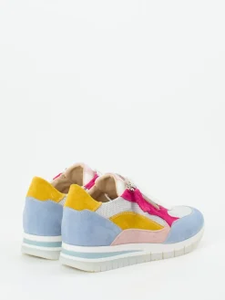 – Sneaker aus Nubukleder und Mesh*DL Sport Clearance