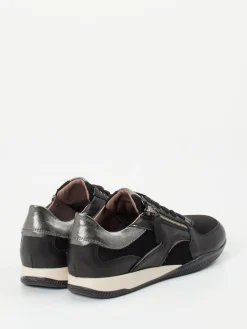 – Sneaker aus Velourleder und Glattleder*DL Sport Outlet