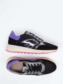 – Sneaker aus Veloursleder in*DL Sport Outlet