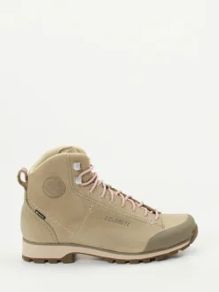 Damen Dolomite 1897 – Wanderschuhe aus Veloursleder beige