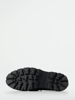 – Chunky Loafer aus Veloursleder Dunkel*Donna Carolina Clearance