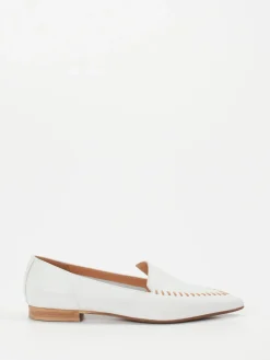 Damen Donna Carolina – Loafer aus Kalbleder in Offwhite