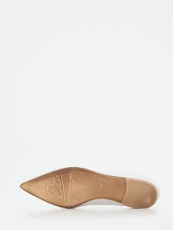 Damen Donna Carolina – Loafer aus Kalbleder in Offwhite