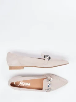 – Loafer aus Veloursleder in*Donna Carolina Discount