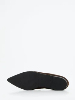 – Loafer aus Veloursleder dunkel*Donna Carolina Clearance