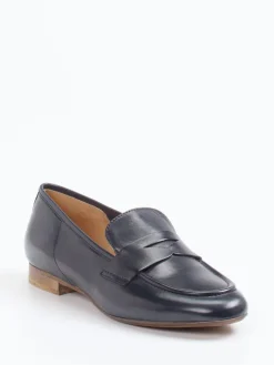 – Loafer aus Kalbleder tiefdunkel*Donna Carolina Online