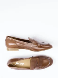 Damen Donna Carolina – Loafer aus Kalbleder in