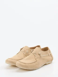 – Mokassins aus Veloursleder braun*Donna Carolina