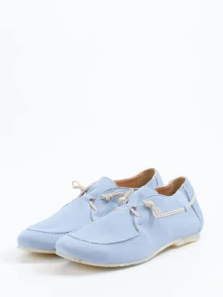 – Mokassins aus Veloursleder Hell*Donna Carolina Discount