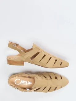 Damen Donna Carolina – Slingbacks aus Kalbleder in