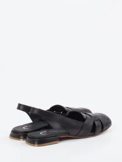 – Slingpumps aus Kalbleder*Donna Carolina Discount