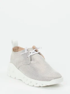 – Sneaker aus Kalbleder und Mesh*Donna Carolina Best