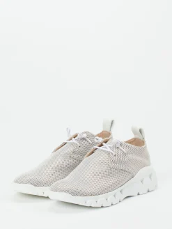 – Sneaker aus Kalbleder und Mesh*Donna Carolina Best