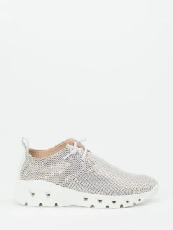 – Sneaker aus Kalbleder und Mesh*Donna Carolina Best