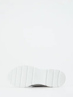 – Sneaker aus Kalbleder und Mesh*Donna Carolina Best