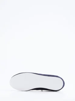 – Sneaker aus Veloursleder Marine*Donna Carolina Outlet