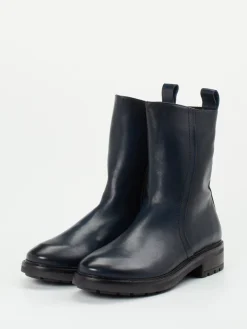 Damen Donna Carolina – Stiefeletten aus Kalbleder Tinten