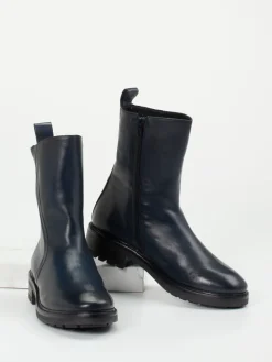 Damen Donna Carolina – Stiefeletten aus Kalbleder Tinten