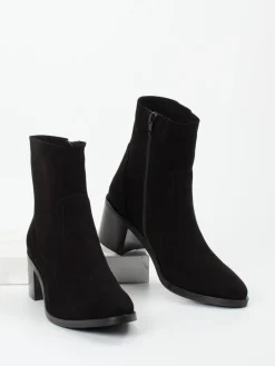 Damen Donna Carolina – Stiefeletten aus Veloursleder