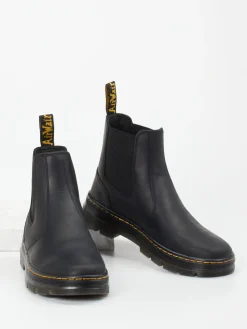 Herren Dr. Martens – Chelsea Boots aus Kalbleder