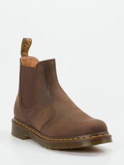 Damen Dr. Martens – Chelsea Boots aus Fettleder