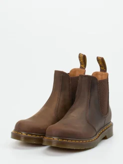 Damen Dr. Martens – Chelsea Boots aus Fettleder
