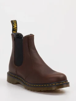 Herren Dr. Martens – Chelsea Boots aus Leder mittel