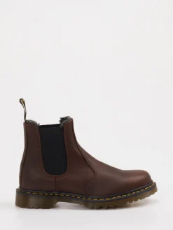 Herren Dr. Martens – Chelsea Boots aus Leder mittel