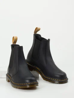 Damen Dr. Martens – Chelsea Boots aus Lammleder