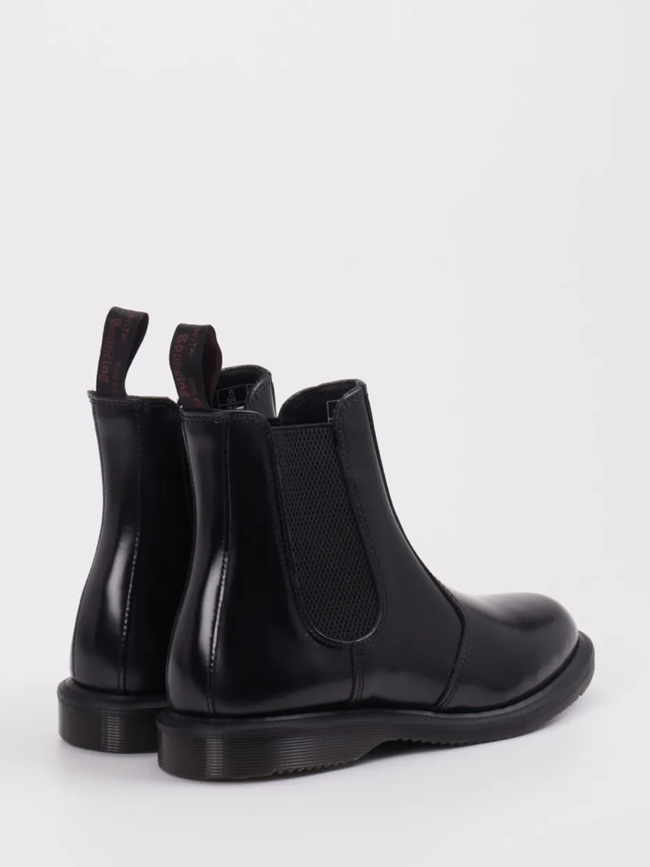Damen Dr. Martens – Chelsea Boots aus Kalbleder
