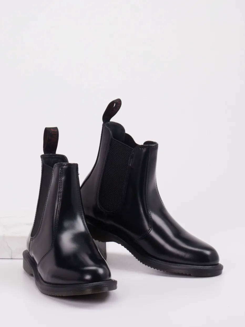 Damen Dr. Martens – Chelsea Boots aus Kalbleder