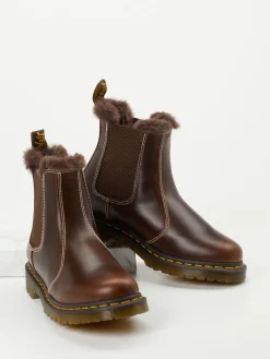 – Chelsea Boots aus Fettleder*Dr. Martens Outlet