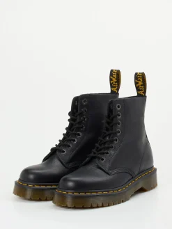 – Combat Boots aus Kalbleder*Dr. Martens Outlet