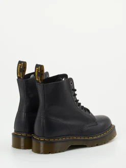 – Combat Boots aus Kalbleder*Dr. Martens Outlet