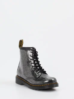 – Combat Boots aus Synthetik mit Glitzer*Dr. Martens Discount