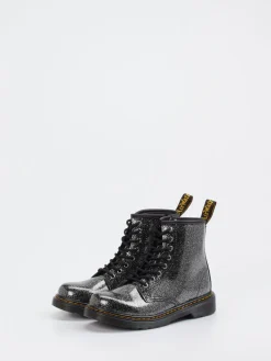 – Combat Boots aus Synthetik mit Glitzer*Dr. Martens Discount