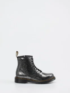 – Combat Boots aus Synthetik mit Glitzer*Dr. Martens Discount