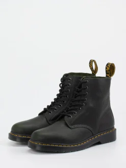 – Combat Boots aus Kalbleder tiefschwarz*Dr. Martens Hot