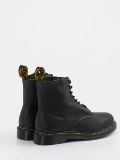 – Combat Boots aus Kalbleder tiefschwarz*Dr. Martens Hot