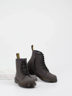 – Combat Boots aus Synthetik anthrazit*Dr. Martens