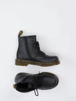 – Combat-Boots aus Kalbleder*Dr. Martens Hot